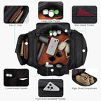 Felipe Varela 60L Duffle Bag for Men, Large Canvas Expandable Duffle Bag for - Image 5