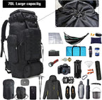Hiking Backpack for Men 70L/100L Camping Backpack Military Rucksack Molle 3 - Image 3