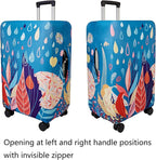 WUJIAONIAO Travel Luggage Cover Baggage Suitcase Cover Protector Skins 18-32 - Image 2