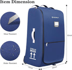 Stroller Bag for Airplane, Stroller Travel Bag Compatible - Image 3