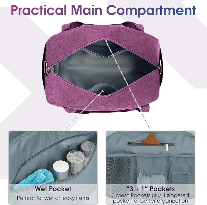 Narwey 18" Carry on Bag Underseat - Image 3