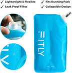 Soft Flask - Shrink As You Drink Soft Water Bottle - Image 2