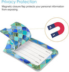Fintie Luggage Tags, Privacy Cover ID Label - Image 3