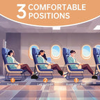 KENTIX Airplane Foot Rest Hammock - Image 6