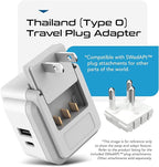 Ceptics Thailand Travel Adapter Set, PAK KIT 20W PD & QC, Type O - Image 5