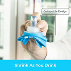 Soft Flask - Shrink As You Drink Soft Water Bottle - Image 3