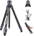 NEEWER LITETRIP LT32 62" Travel Tripod Carbon Fiber by Neewer