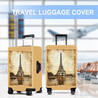 Luggage Cover Washable Suitcase Protector Anti-scratch Suitcase cover Fits - Image 5