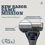 Jeremy's Razors for Men: Precision 5 Blade Razor - Image 3