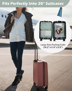 Gonex 8 Set Compression Packing Cubes - Image 2