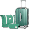 Romswi 3-Piece Carry-On Luggage Set by Romswi