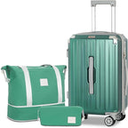 Romswi 3-Piece Carry-On Luggage Set by Romswi