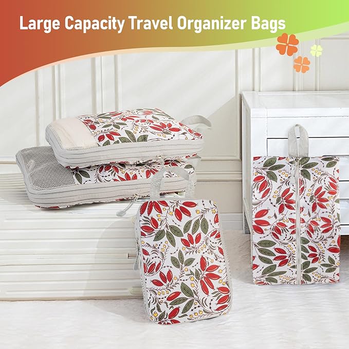 4-Piece Packing Cube Set - Image 2