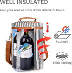 Tirrinia 4 Bottle Wine Gift carrier - Image 2