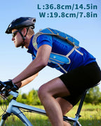 Running Hydration Vest with a 2L Water Bladder, Hydration Pack Lightweight - Image 8