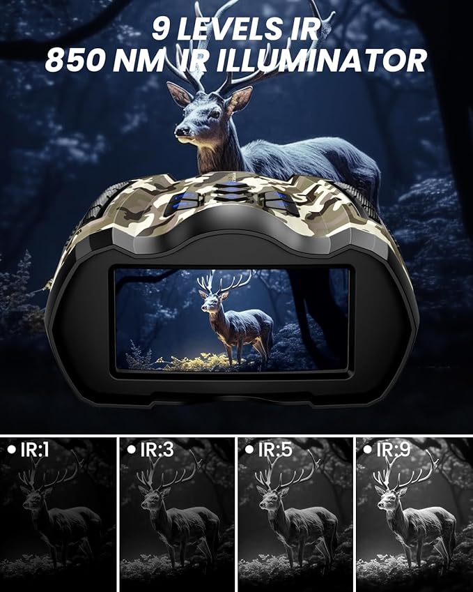 Night Vision Goggles, 4K Binoculars - Image 2