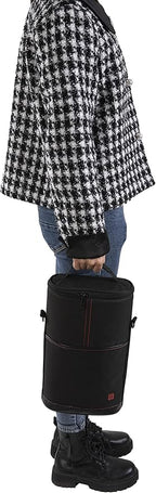 ALLCAMP 2 Bottle Wine Tote Carrier - Image 6