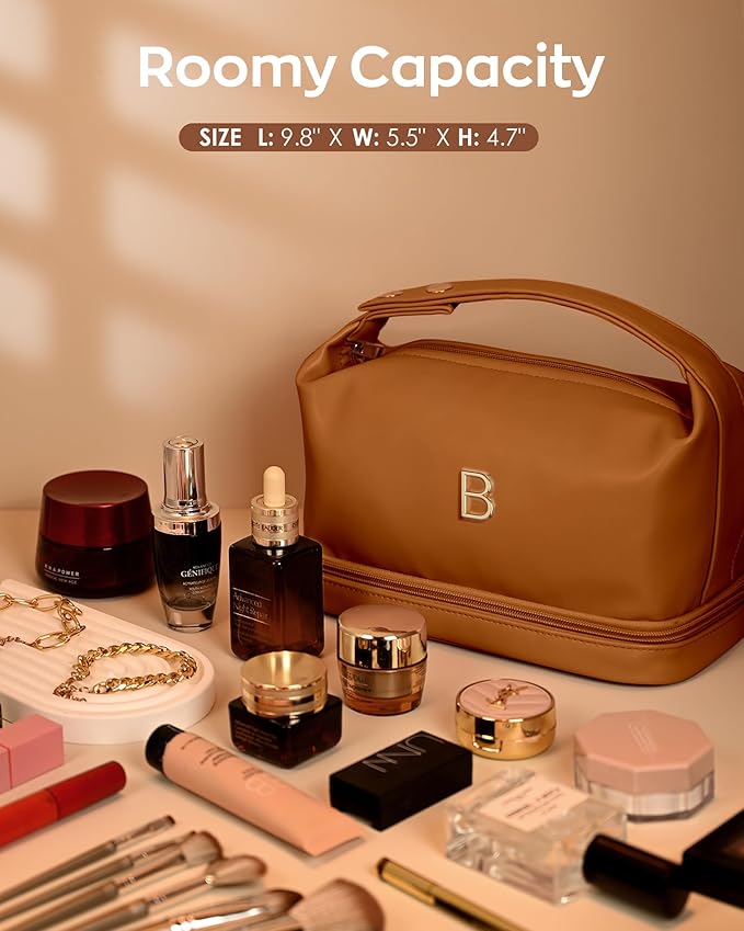 Gifts for Young Women, Personalized Makeup Bag - Image 3