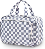 Narwey Travel Toiletry Bag for Women Large Hanging Makeup Bag Organizer by Narwey