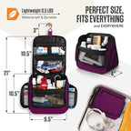 VENTURE 4TH Hanging Travel Toiletry Bag - Image 2