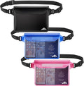 HEETA Waterproof Fanny Pack, Waterproof Pouch Dry Bag 2/3/4 Pack by HEETA