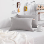 NTBAY Toddler Pillows, Down Alternative 13"x18" Pillows, Machine Washable - Image 2