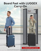 LUGGEX Luggage with Spinner Wheels - Image 5