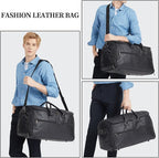 Carry On Garment Bag for Travel, Convertible Travel Garment Bag for Men Women - Image 6