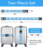 Luggage Straps for Suitcases Travel Belt Luggage Band Heavy Duty Traveling - Image 2