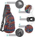 TITECOUGO Small Sling Bag, Lightweight Crossbody Backpack - Image 5