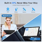 HAOVM Android 14 Tablet 10.1 Inch, 4G SIM Unlocked, Quad-Core CPU 2.0GHz - Image 4