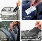 Peak Design Travel Backpack 30L, Expandable 27-33L Design, Rear and Top Access - Image 2