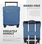 Verage Underseat Carry On Luggage - Image 6