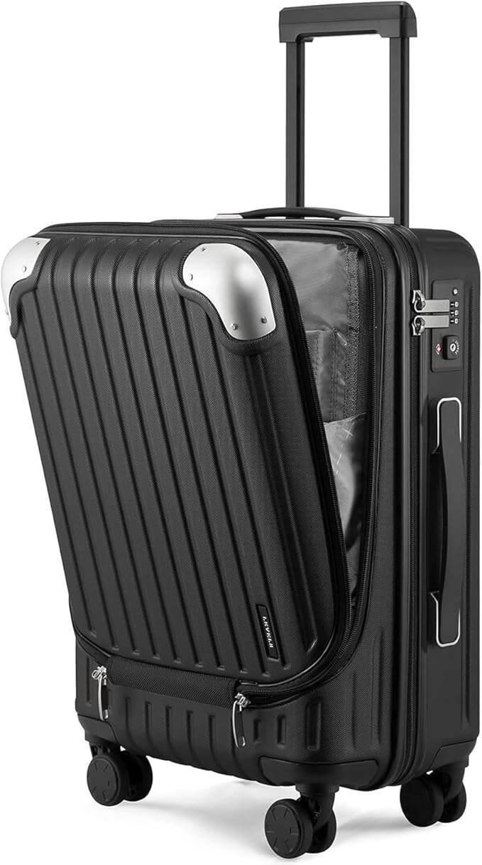 LEVEL8 Grace Carry on Luggage, 20 Inch Hard Shell Suitcases by LEVEL8