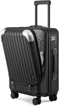 LEVEL8 Grace Carry on Luggage, 20 Inch Hard Shell Suitcases by LEVEL8