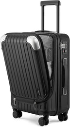 LEVEL8 Grace Carry on Luggage, 20 Inch Hard Shell Suitcases by LEVEL8