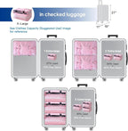 Grand Fusion Stow-N-Go Travel Luggage Organizer – Portable Hanging Travel - Image 4