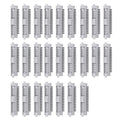 25Pcs/Set Hair Cold Perm Rods Perm Rods Hair Perm Rods Styling Tools & Appliances Clips Tool, Gray Hair Rollers
