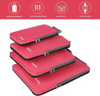BAGAIL 4 Set/6 Set/8 Set Compression Packing Cubes Travel Accessories - Image 5