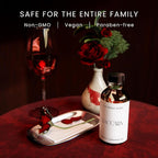 The Magic Scent Baccara Diffuser Oil - Hotel & Home Luxury Scents Inspired by Baccarat Rouge - Diffuser Oil Scents for Home Designed for Use in All Diffusers - 16.9 fl oz, 500 mL