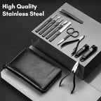 FAMILIFE Professional Manicure Set, Manicure Kit, Nail Clippers Set, 11 in 1 - Image 2