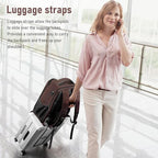 Travel Backpack, Business Anti Theft Slim Sturdy Laptops Backpack - Image 6