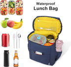 NOL Natural Organic Lifestyle Insulated Lunch Bags - Image 5