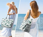 G4Free Beach Bag, Waterproof Sandproof Beach Tote Bag, Large Capacity Foldable - Image 7