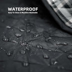 Outdoor Waterproof Blanket, Foldable Fleece Stadium Blanket - Image 4