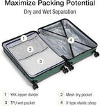 KYME Luggage Sets 3 Piece Hardshell 22in/26in/30in Suitcases - Image 3