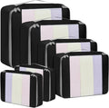 BAGAIL 6 Set/8 Set/10 Set Packing Cubes Various Sizes Packing Organizer by BAGAIL