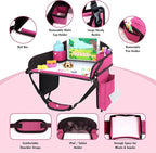 Kids Travel Tray for Airplane - Image 4