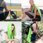 Microfiber Travel Towel, Soft Lightweight Quick Dry Towel, Super Absorbent - Image 6