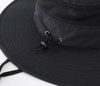 Home Prefer UPF 50+ Men's Sun Hat Wide Brim Bucket Hat UV Protection Hat - Image 5